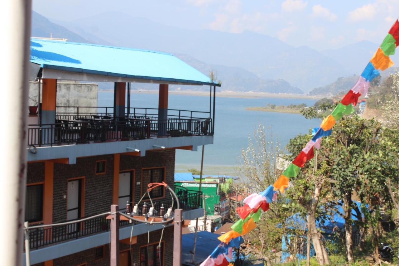 Hotel Direction Pokhara Dış mekan fotoğraf