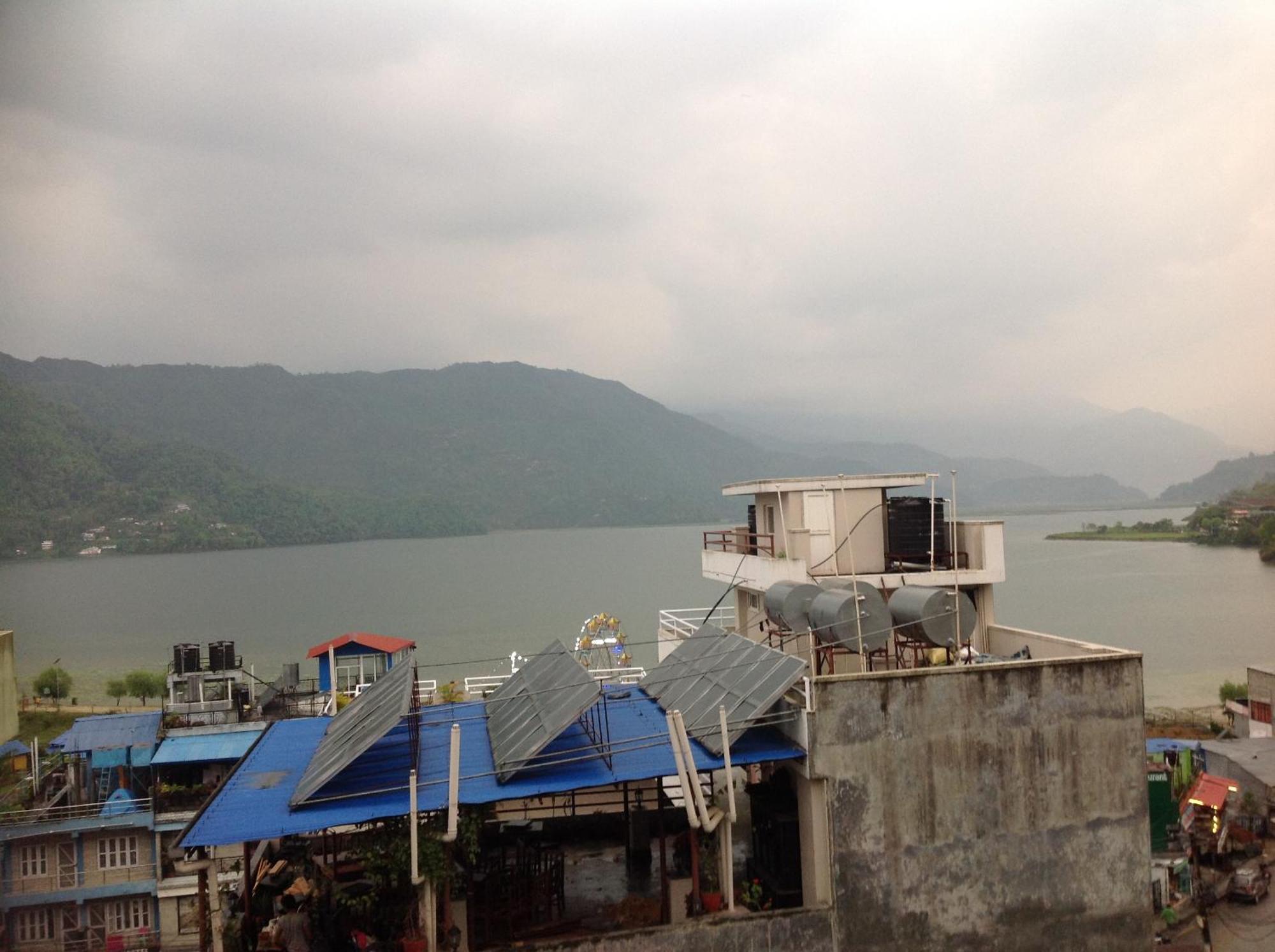 Hotel Direction Pokhara Dış mekan fotoğraf