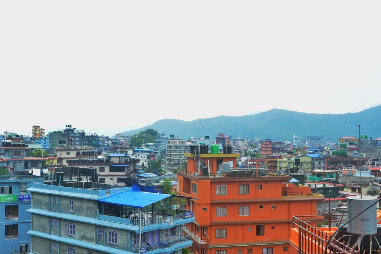 Hotel Direction Pokhara Dış mekan fotoğraf