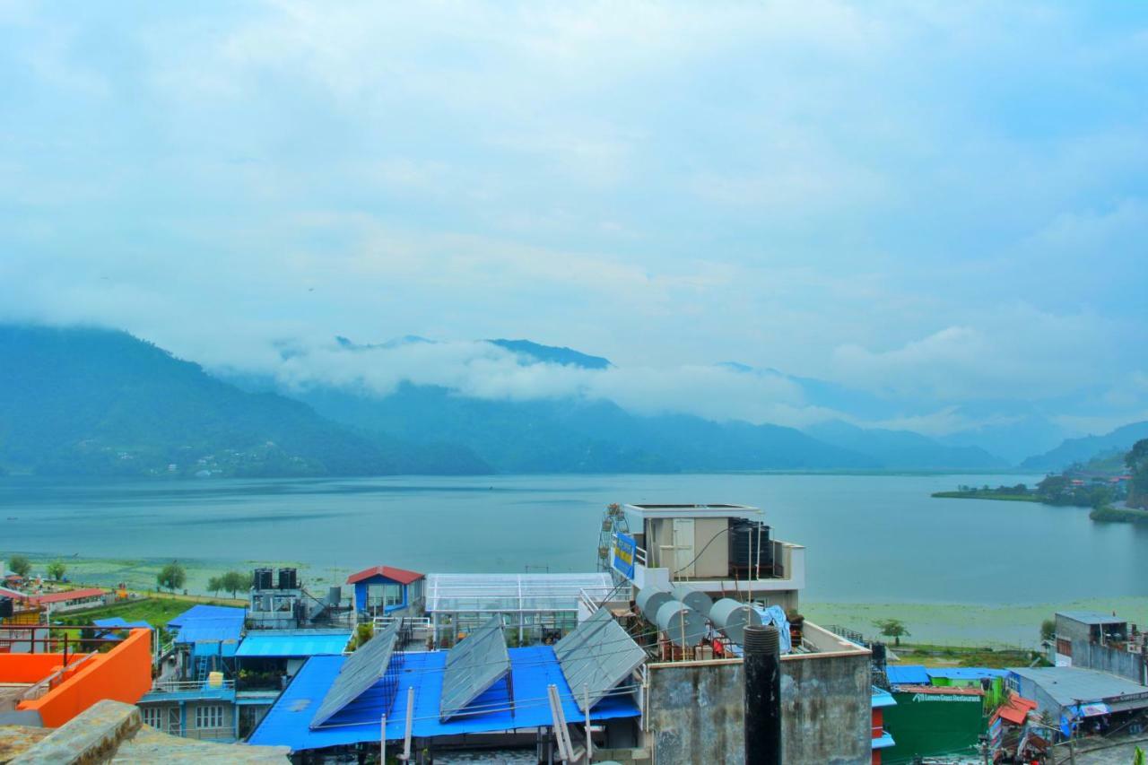 Hotel Direction Pokhara Dış mekan fotoğraf
