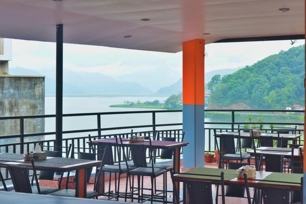 Hotel Direction Pokhara Dış mekan fotoğraf