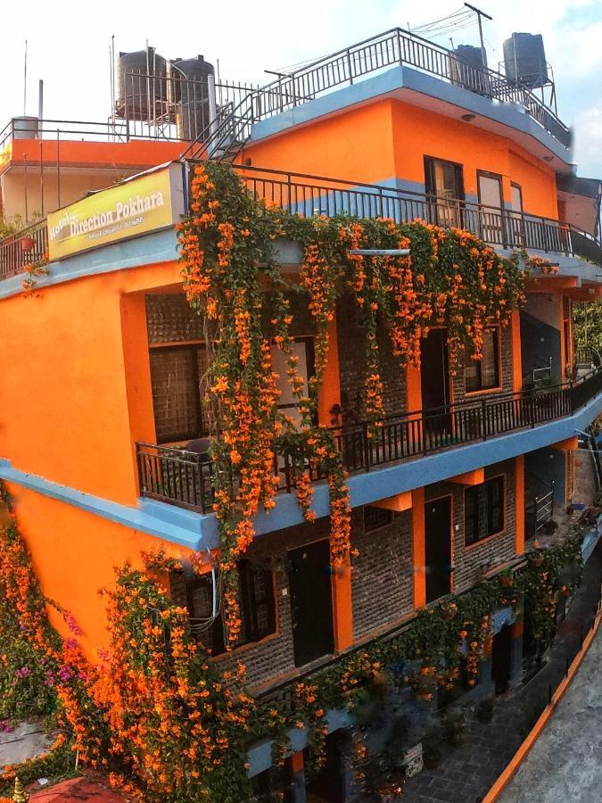 Hotel Direction Pokhara Dış mekan fotoğraf